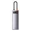 USB-C hub Baseus Metal Gleam Series 8-in-1 CAHUB-CV0G, hall