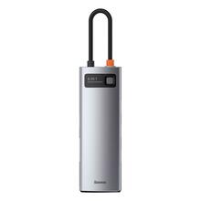 USB-C hub Baseus Metal Gleam Series 8-in-1 CAHUB-CV0G, hall