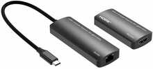 MicroConnect USB-C to HDMI extender MICROCONNECT 30m
