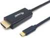 Adapter Equip USB-C to HDMI 4K30Hz 3.00m, must