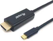 Adapter Equip USB-C to HDMI 4K30Hz 3.00m, must