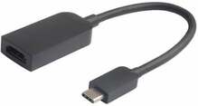 Adapter MicroConnect USB-C to HDMI, 0.15 m, must