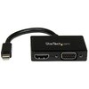 Adapter StarTech MDP2HDVGA Mini DisplayPort to HDMI VGA