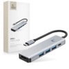 Adapter TECH PROTECT HB01 HUB 5in1 USB-C + USB3.0 + HDMI 4K 60Hz + PD100W - hall