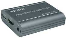 Video salvestusseade Power Plant LLC HDMI USB 3.0 4K 60Hz