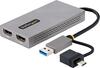 Adapter StarTech USB to Dual HDMI 107B-USB-HDMI