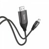 Kaabel Hoco UA16 Type-C to HDMI 2.0, 2 m, hall