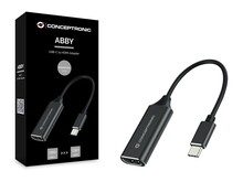 Adapter Conceptronic USB-C to HDMI ABBY03B, must