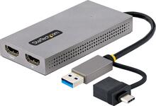 Adapter StarTech USB to Dual HDMI 107B-USB-HDMI