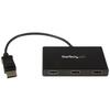 Adapter StarTech DisplayPort to 3x HDMI MST HUB MSTDP123HD