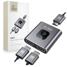 Adapter Tech-Protect HB07 HUB 2in1 HDMI 4K 60Hz, hall