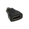 Adapter Akasa AK-CBHD22-BK Micro HDMI male HDMI female, must