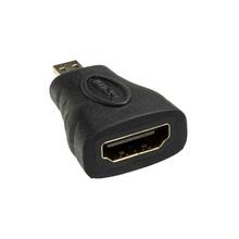 Adapter Akasa AK-CBHD22-BK Micro HDMI male HDMI female, must