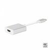 Multimeediaadapter Fusion Accessories Type-C HDMI-le, hõbedane