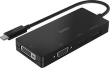 Adapter Belkin USB-C to HDMI/VGA/DP AVC003btBK, must