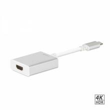 Multimeediaadapter Fusion Accessories Type-C HDMI-le, hõbedane