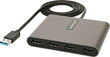 Adapter StarTech USB 3.0 to 4 HDMI USB32HD4