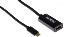 Adapter Mercodan PRO USB-C to HDMI 0,15 m, must