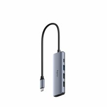 USB-C jagaja Cudy 5-in-1 UH405, 4K HDMI, hall
