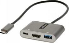 Adapter Startech CDP2HDUACP2 USB C - HDMI hõbe