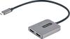 Adapter StarTech USB-C Dual HDMI MST Hub 4K