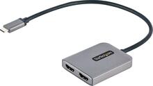 Adapter StarTech USB-C Dual HDMI MST Hub 4K