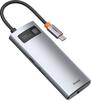 USB-C adapter Baseus Metal Gleam 6in1 CAHUB-CW0G, hall