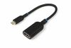 Adapter MicroConnect USB-C to HDMI 0.2 m, must