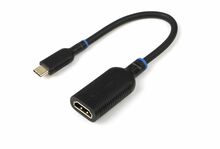 Adapter MicroConnect USB-C to HDMI 0.2 m, must