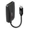Adapter Lindy USB-C to DisplayPort 43337