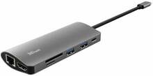 Adapter Trust Dalyx 7in1 USB-C TR-23775, hall