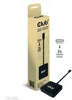 Jaotur Club 3D USB Type C MST Hub to Dual HDMI
