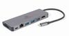 Adapter Gembird A-CM-COMBO5-05 USB-C 5in1, hall