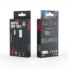 Adapter Maxlife MXHC-01 HDMI - USB-C must