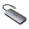Adapter Mokin 8in1 USB-C MOUC0503, hõbe