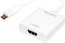LogiLink UA0236A USB-C 3.1 to HDMI adapter valge