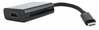 Adapter Gembird A-CM-HDMIF-01 USB-C (mees) - HDMI (naine), 0.15 m, must