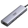 Adapter Ugreen USB-C to 2x USB 3.0, HDMI, RJ45, SDTF