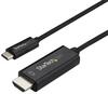 Adapter Startech CDP2HD2MBNL USB C/HDMI 2 m must