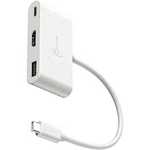 Adapter J5 Create USB-C to HDMI JCA379EW-N, valge