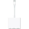Adapter Apple USB-C Digital AV Multiport MW5M3ZM/A, valge
