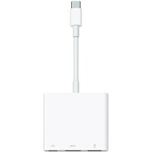 Adapter Apple USB-C Digital AV Multiport MW5M3ZM/A, valge