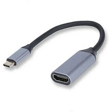 Adapter RoGer USB-C to HDMI 4K30Hz, 20 cm