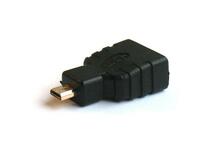 Adapter Savio CL-17 Micro-HDMI male to HDMI female, must