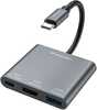 Jagaja Wozinsky USB-C PD 100W HDMI 4K30Hz USB-A 10Gbps WHCH-01, hall