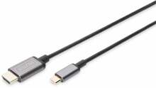 Adapter Digitus USB-C to HDMI DA-70821, 1.8 m, must