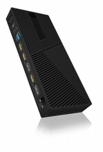 Dokkimisjaam ICY BOX IB-DK2246AC USB-C, HDMI, DisplayPort, LAN, must