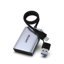 USB-A/USB-C 2x HDMI adapter Unitek V1427A01