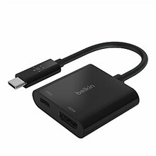 Adapter Belkin USB-C to HDMI + Power AVC002btBK, must