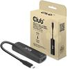 Adapter CLUB 3D Club3D USB-C HDMI 8K60Hz/4K120Hz aktiivne M/F